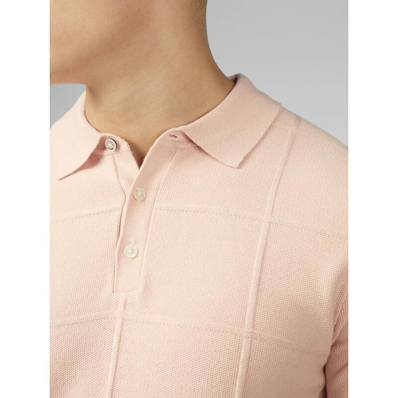 Ben Sherman Textured Polo image number 2